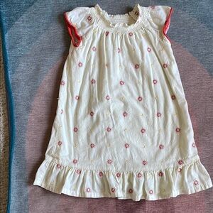 Genuine Kids OshKosh Celestial Sun & Moon Embroidered Dress